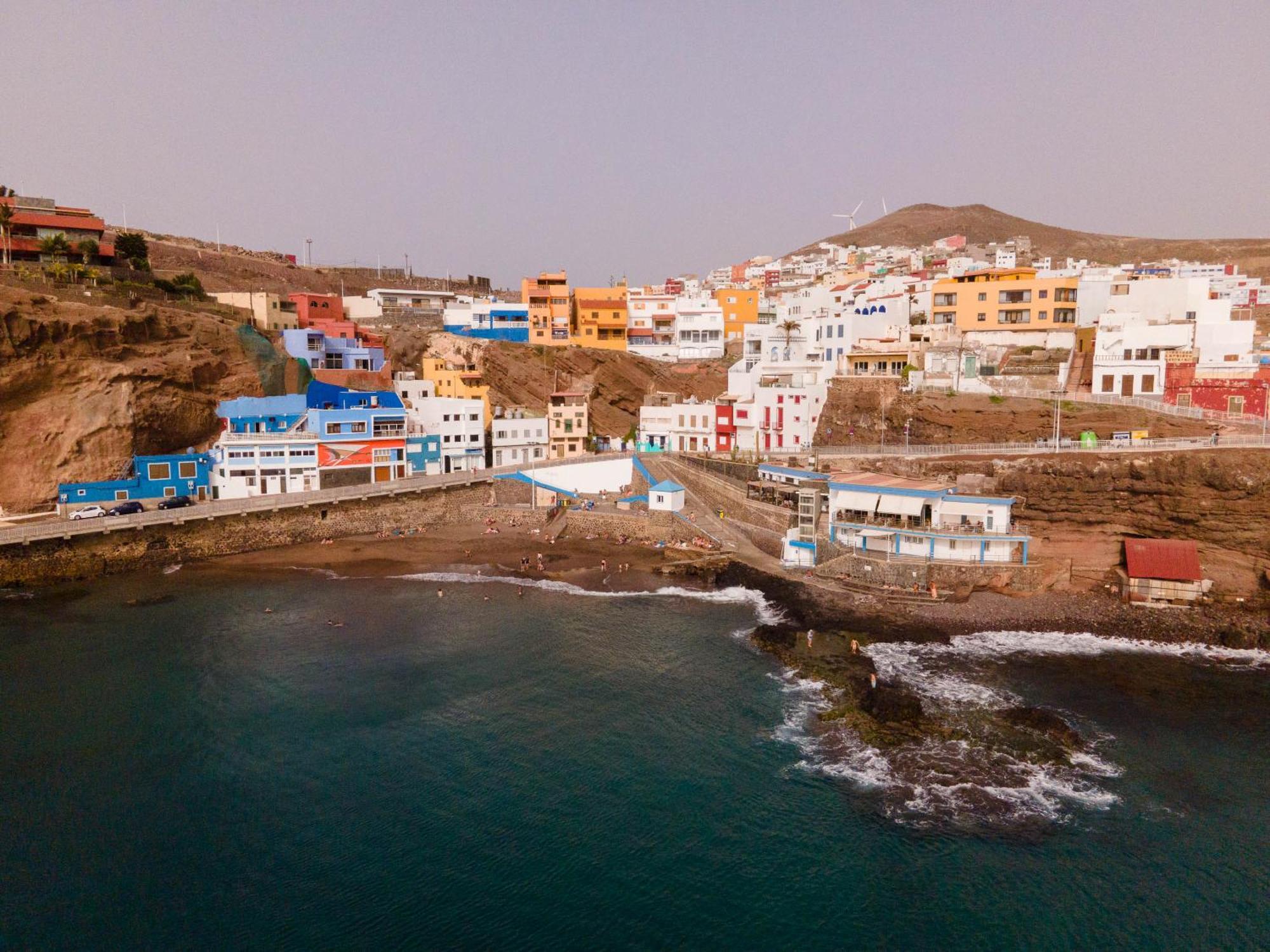 Las Velas Las Palmas de Gran Canaria Eksteriør billede