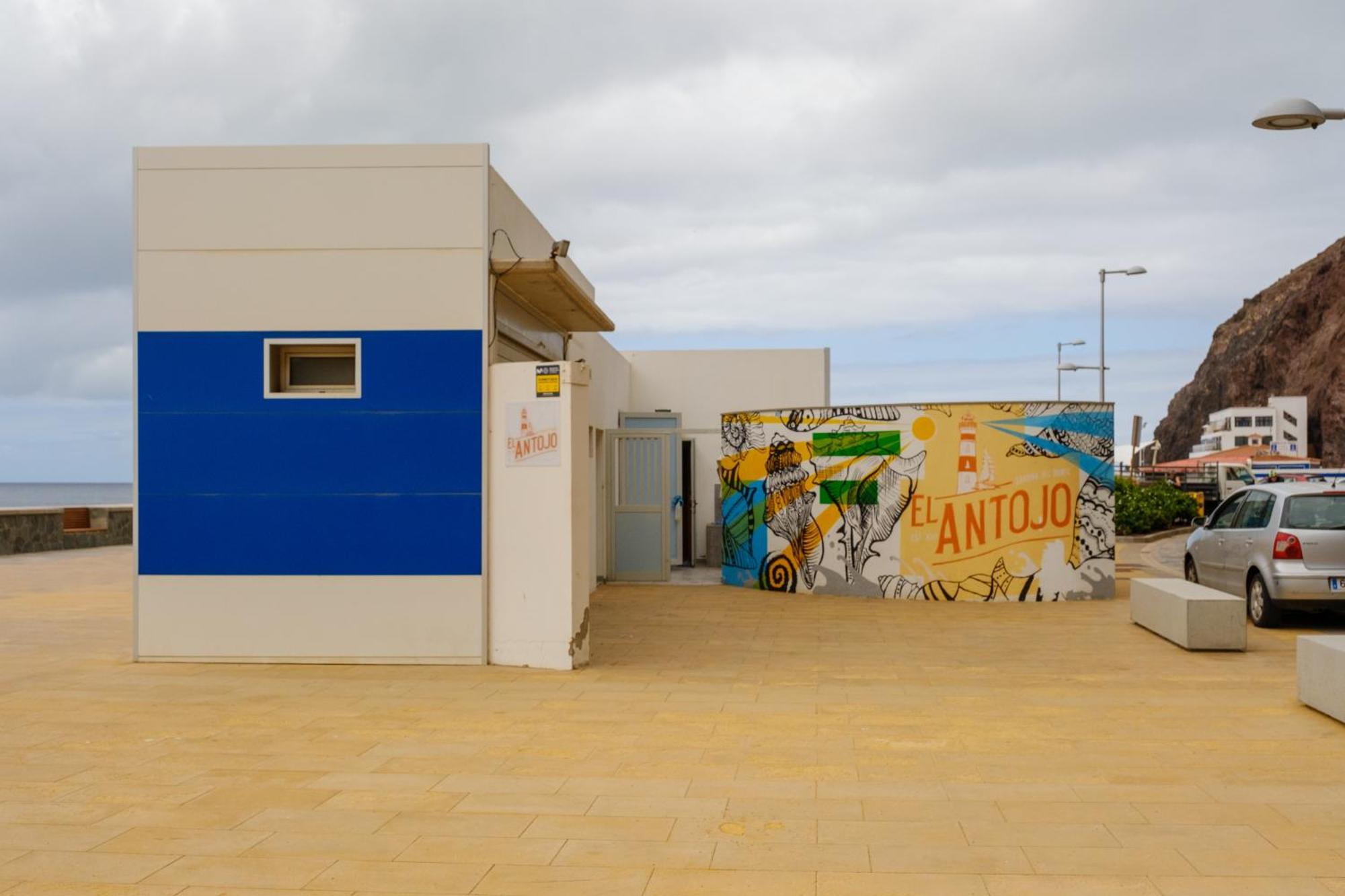 Las Velas Las Palmas de Gran Canaria Eksteriør billede